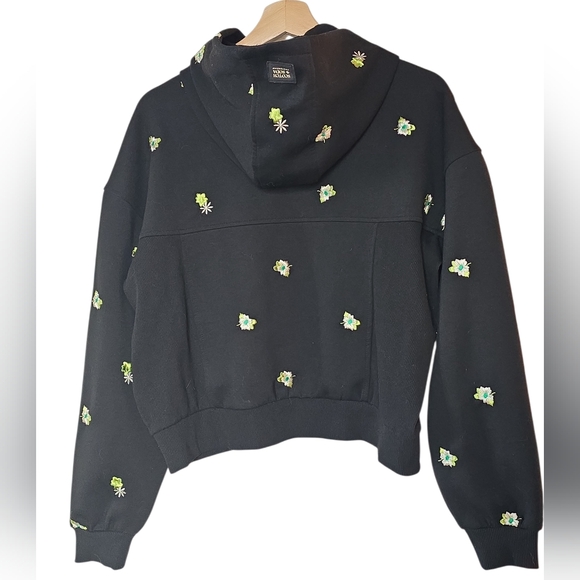 SCOTCH & SODA Embroidered Hoody XS Like New - Picture 9 of 12